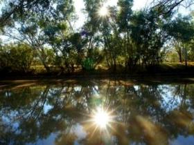 Moonbria Road and Barcoo River Road - Accommodation in Bendigo