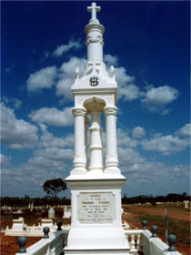 Charters Towers Cemetery - Accommodation in Bendigo