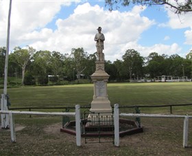 Apple Tree Creek War Memorial - Accommodation in Bendigo