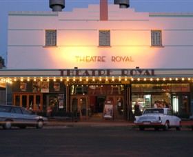 Theatre Royal - Accommodation in Bendigo